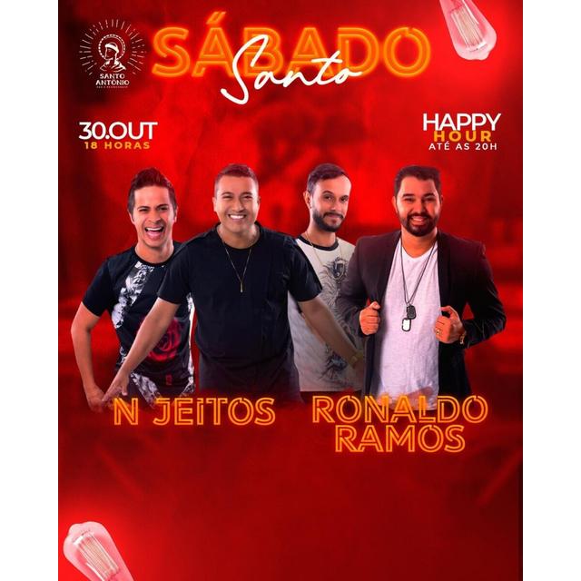 Sábado no Santo Antônio