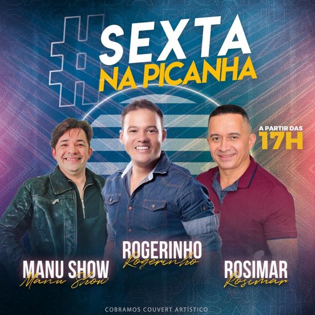 Manu Show, Rogerinho e Rosimar