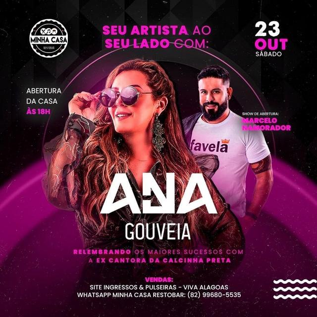 Ana Gouveia e Marcelo Namorador