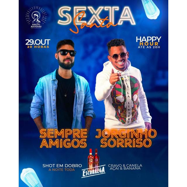 Sexta no Santo Antônio