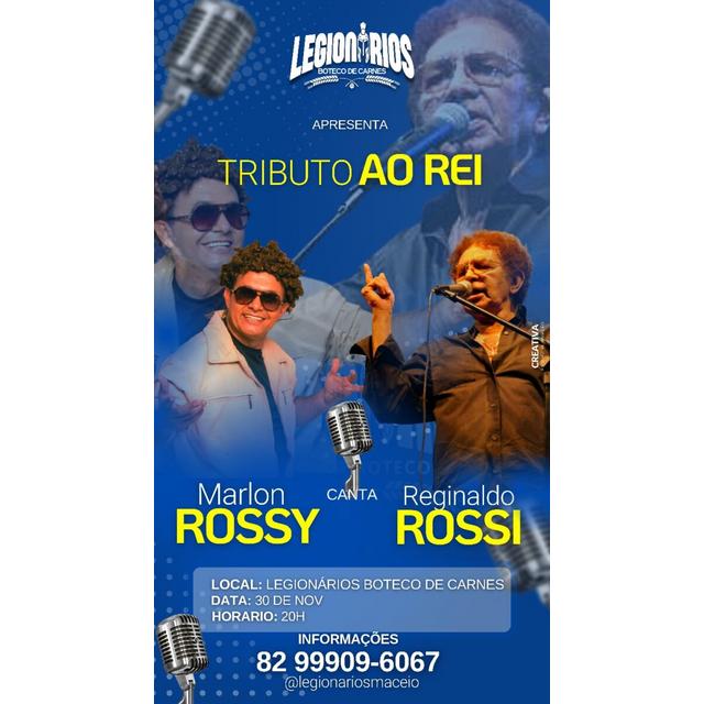Tributo ao Rei Reginaldo Rossi – Marlon Rossy