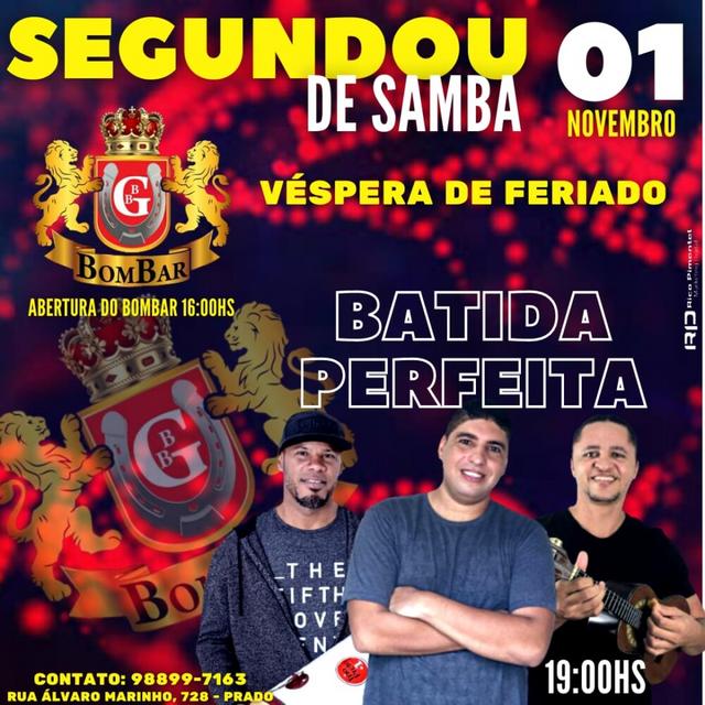 Segundou no Bombar