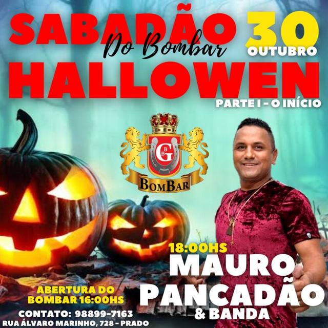 Sabadão no Bombar – Halloween parte 1