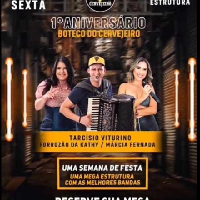 Aniversário do Boteco Cervejeiro