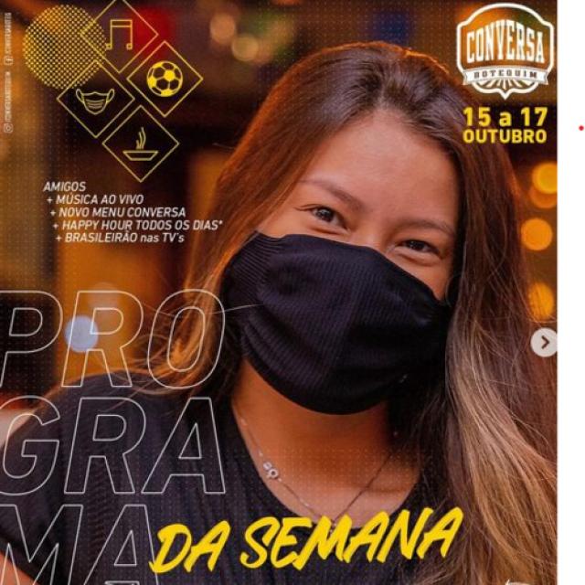 Conversa Botequim – Programação Semanal