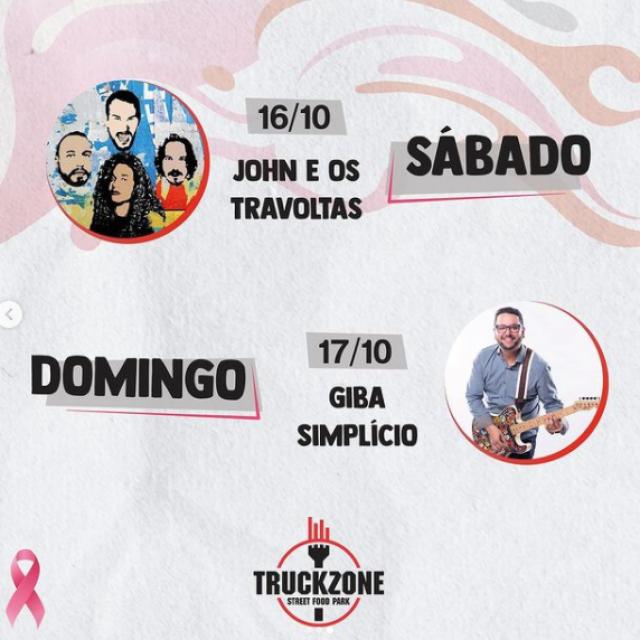 Jonh e os Travoltas Sábado – Giba Simplício Domingo