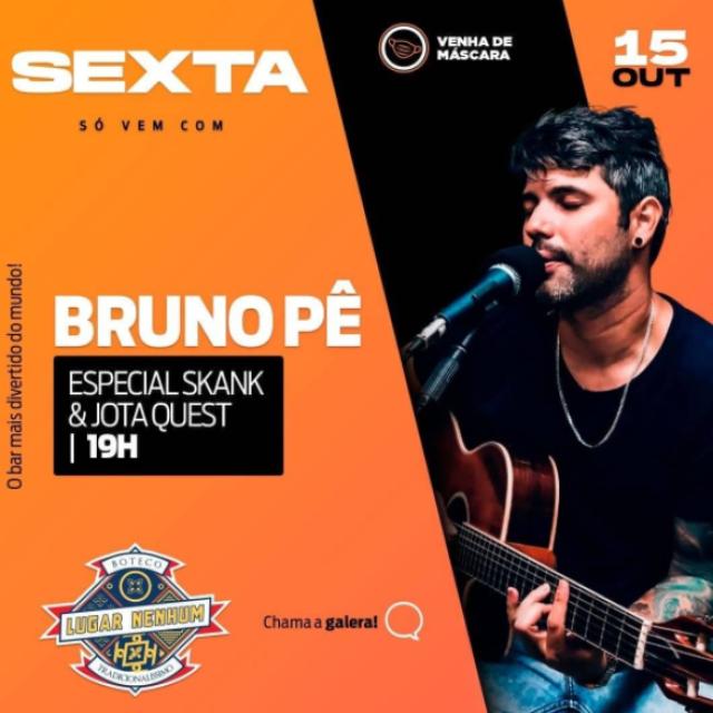 Bruno PÊ & banda fazendo ESPECIAL Skank & J Quest.