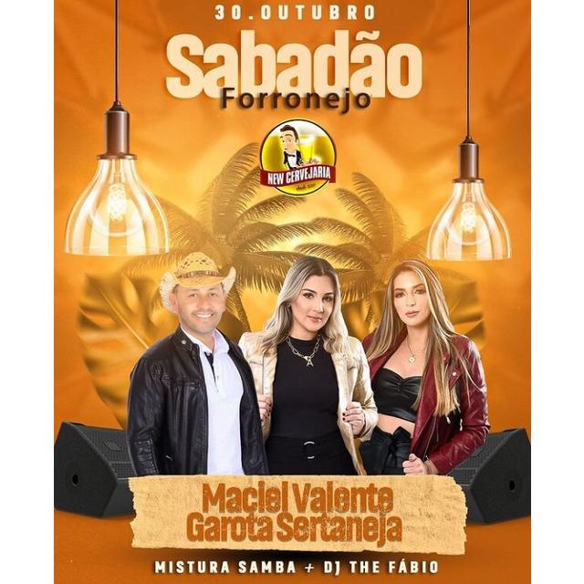 Sabadão Forronejo no New Cervejaria