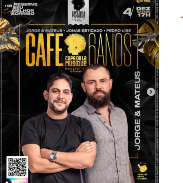 Cafe de La Musique 6 anos de história.