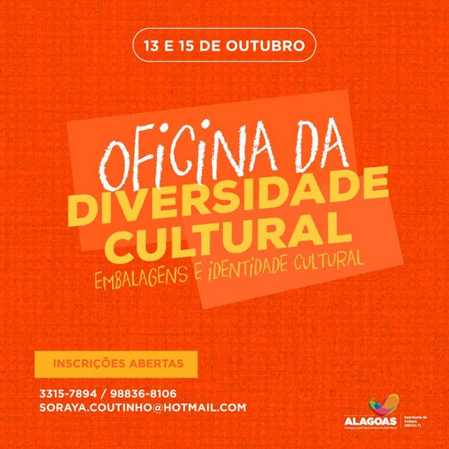 Oficina da Diversidade Cultural – produção de embalagens e identidade cultural