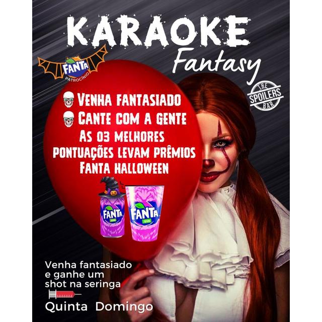 Karaokê Fantasy
