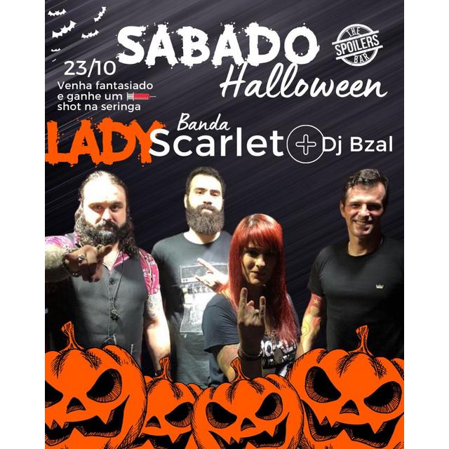 Lady Scarlet e Dj Bezal
