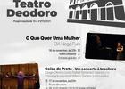 Aniversário de 111 anos do Teatro Deodoro - Quarta