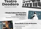 Aniversário de 111 anos do Teatro Deodoro – Sexta