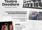 Aniversário de 111 anos do Teatro Deodoro – Quinta