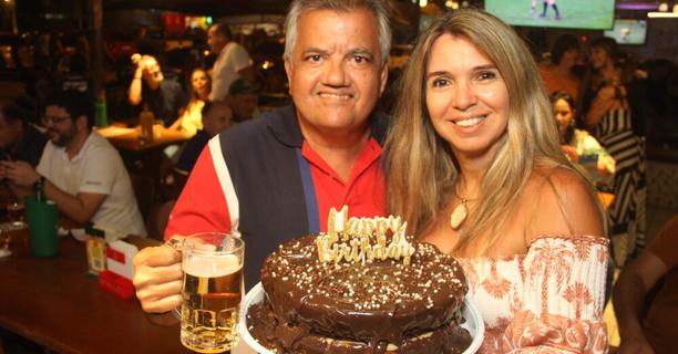 Aniversário Dinho Lopes