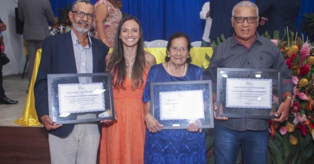 Título de Cidadão Honorário – Junior Pequeno