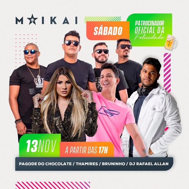 Sábado no Maikai