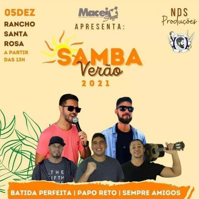 Samba Verão 2021