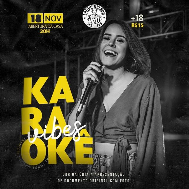 Karaokê Vibes – Quinta