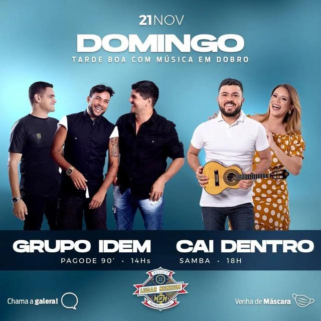 Lugar Nenhum – Domingo