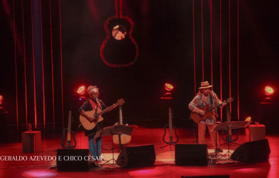 E – Geraldo Azevedo e Chico César -Teatro Gustavo Leite(19)