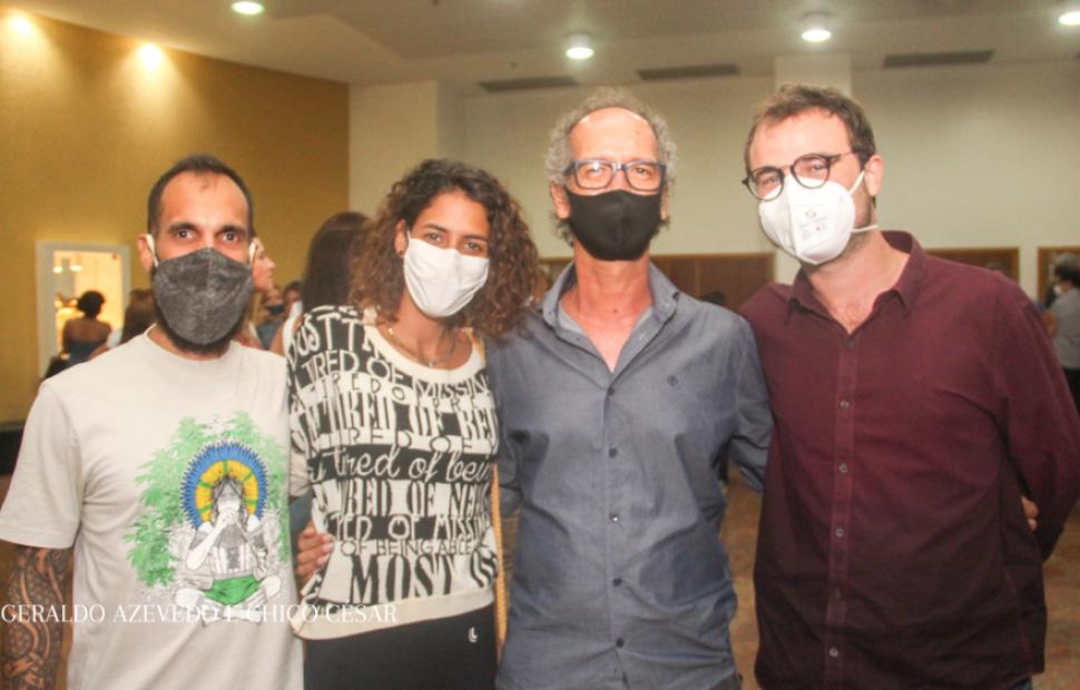 E – Geraldo Azevedo e Chico César -Teatro Gustavo Leite(8)