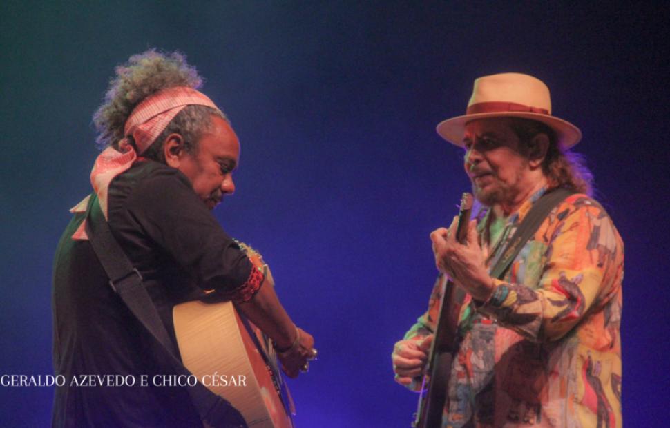 E – Geraldo Azevedo e Chico César -Teatro Gustavo Leite(9)
