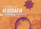 Ufal está com inscrições abertas até janeiro para mestrado em Geografia