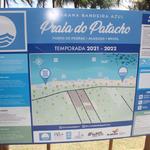 Selo Bandeira Azul – Praia do Patacho