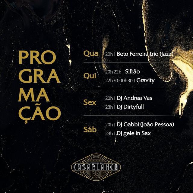 Sexta no Casablanca
