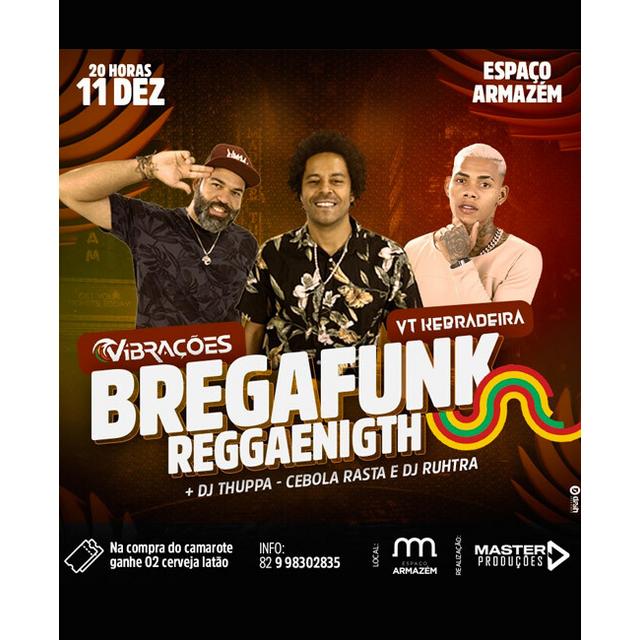 BREGAFUNK REGGAENIGHT