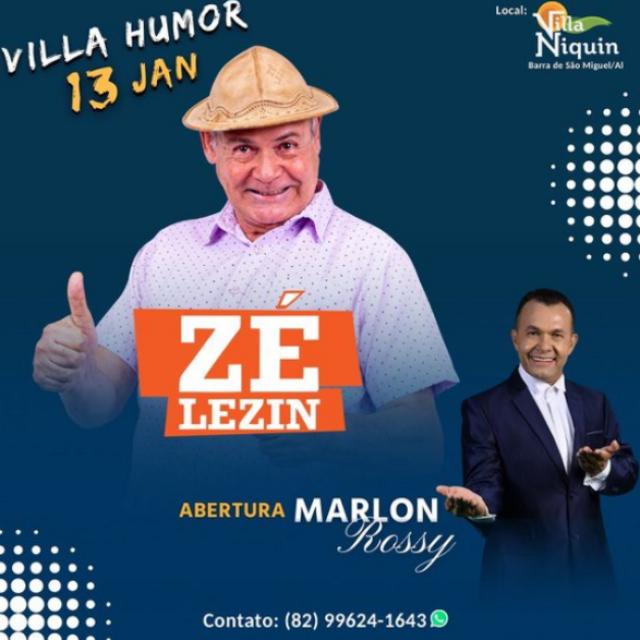 Villa Humor – Zé Lezin