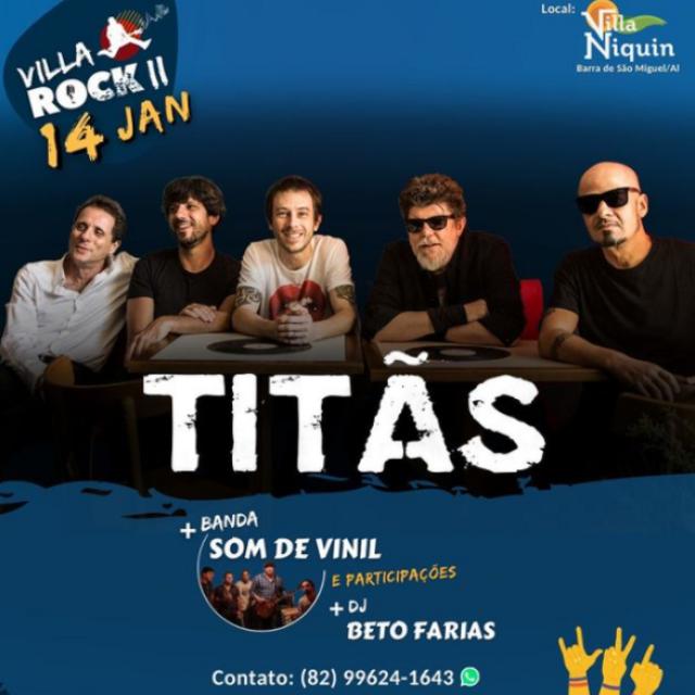 Villa Rock II – Titãs