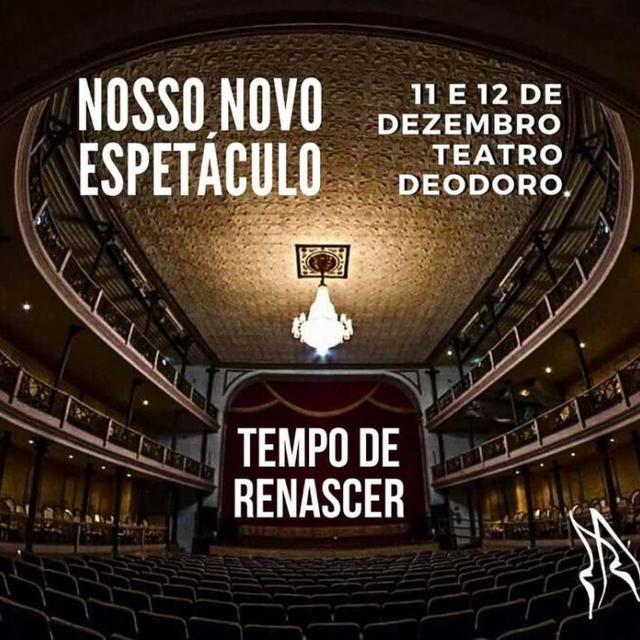 Ballet Emília Vasconcelos – Tempo de Renascer