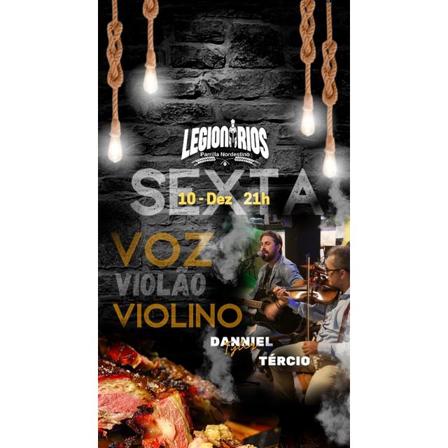 Voz, Violão e Violino – Legionários