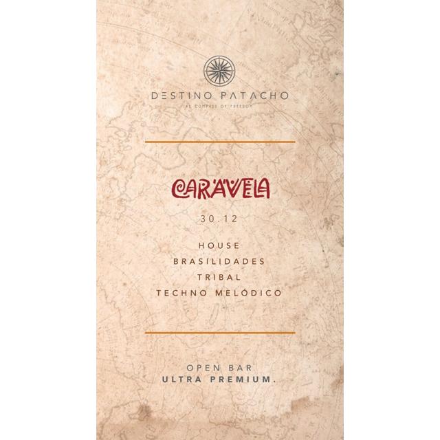 destino Patacho – Caravela