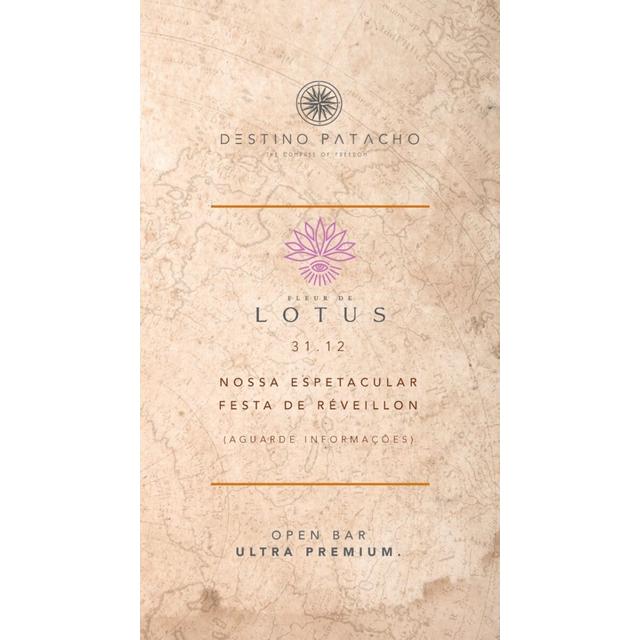 Destino Patacho – Fleur de Lotus