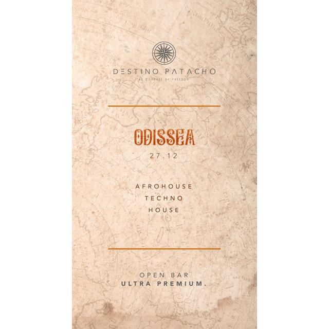 Destino Patacho – Odissea