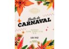 Baile de Carnaval - Casa Blanca