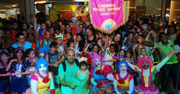 Bailinho Maceió Shopping – Bloco das Marias 2017