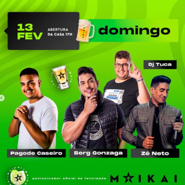 Domingueira no Maikai