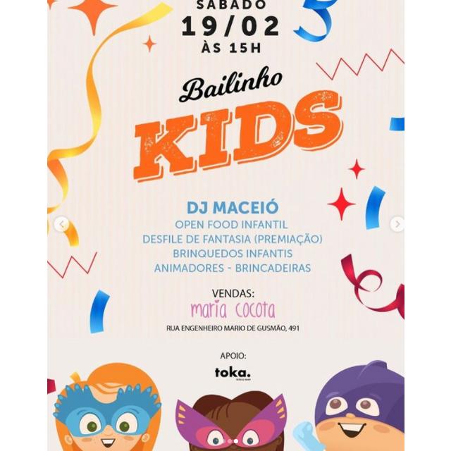 Bailinho Kids Casa Blanca