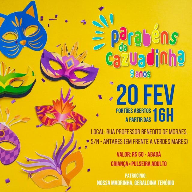 Banda Cazuadinha – Bailinho de Carnaval