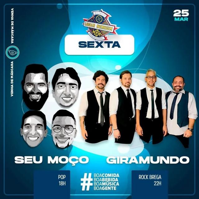 Seu Moço + Gira Mundo
