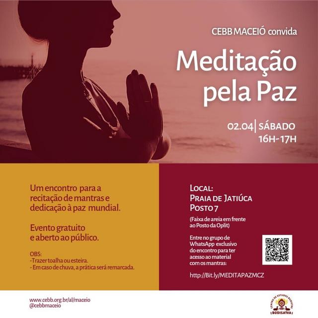 Meditação pela Paz