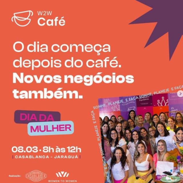 W2W Maceió Dia da Mulher