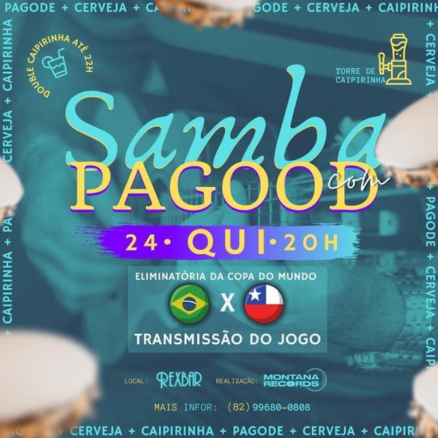 Samba com Pagood