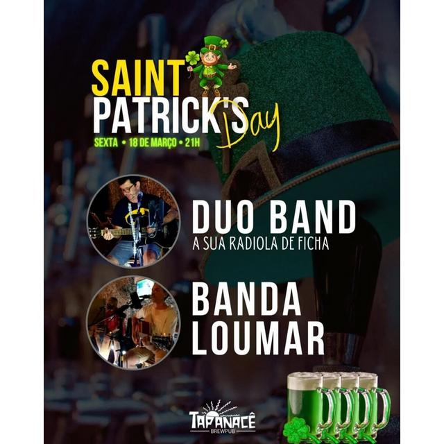 Saint Patrick’s Day – Tapanacê Brewpub