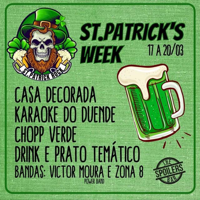 St Patrick’s Week – The Spoiler
